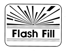 FLASH FILL