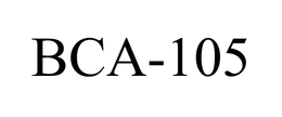 BCA-105