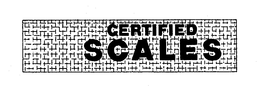 CERTIFIED SCALES