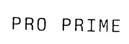 PRO PRIME