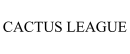 CACTUS LEAGUE