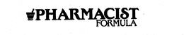 PHARMACIST FORMULA