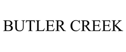 BUTLER CREEK