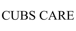 CUBS CARE
