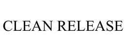 CLEAN RELEASE
