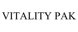 VITALITY PAK