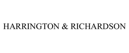 HARRINGTON & RICHARDSON