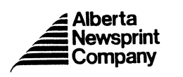 ALBERTA NEWSPRINT COMPANY