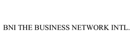 BNI THE BUSINESS NETWORK INTL.