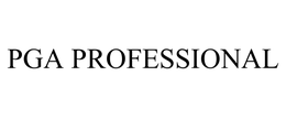 PGA PROFESSIONAL