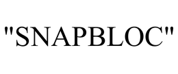 "SNAPBLOC"