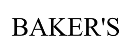 BAKER'S