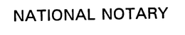 NATIONAL NOTARY