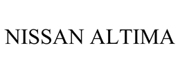 NISSAN ALTIMA trademark