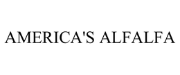 AMERICA'S ALFALFA