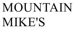 MOUNTAIN MIKE'S