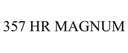 357 HR MAGNUM