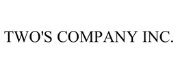 TWO'S COMPANY INC.