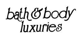 BATH & BODY LUXURIES