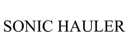 SONIC HAULER