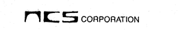 NCS CORPORATION