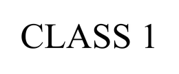 CLASS 1