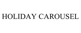 HOLIDAY CAROUSEL