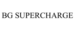 BG SUPERCHARGE