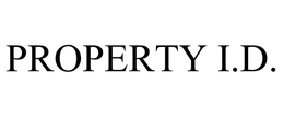 PROPERTY I.D.