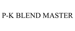 P-K BLEND MASTER