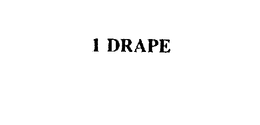1 DRAPE