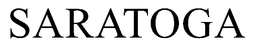 SARATOGA