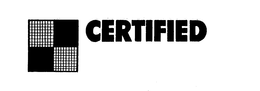 CERTIFIED