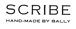 SCRIBE HAND-MADE BY BALLY