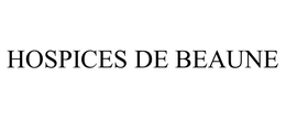 HOSPICES DE BEAUNE