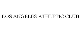 LOS ANGELES ATHLETIC CLUB