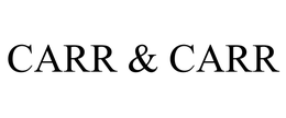CARR & CARR