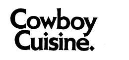 COWBOY CUISINE