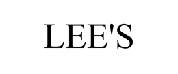 LEE'S