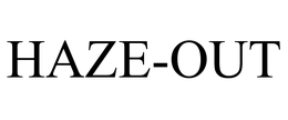 HAZE-OUT