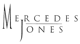 MERCEDES JONES