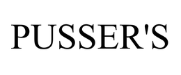 PUSSER'S