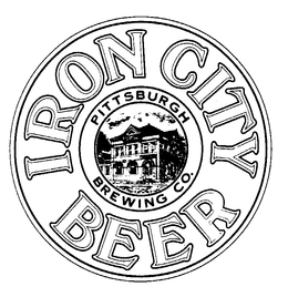 IRON CITY BEER PITTSBURGH BREWING CO.