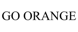 GO ORANGE
