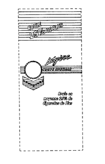 ROULE 25% DE PLUS LEGERE COUPE SPECIALE ROULE EN MOYENNE 25% DE CIGARETTES DE PLUS