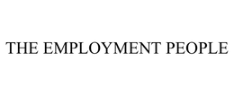 THE EMPLOYMENT PEOPLE