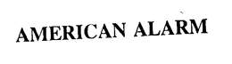 AMERICAN ALARM