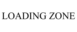LOADING ZONE