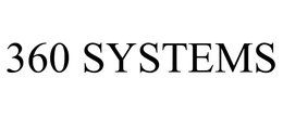 360 SYSTEMS