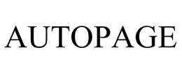 AUTOPAGE